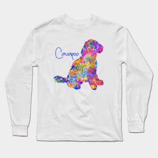 Cute Cavapoo Doggy Long Sleeve T-Shirt